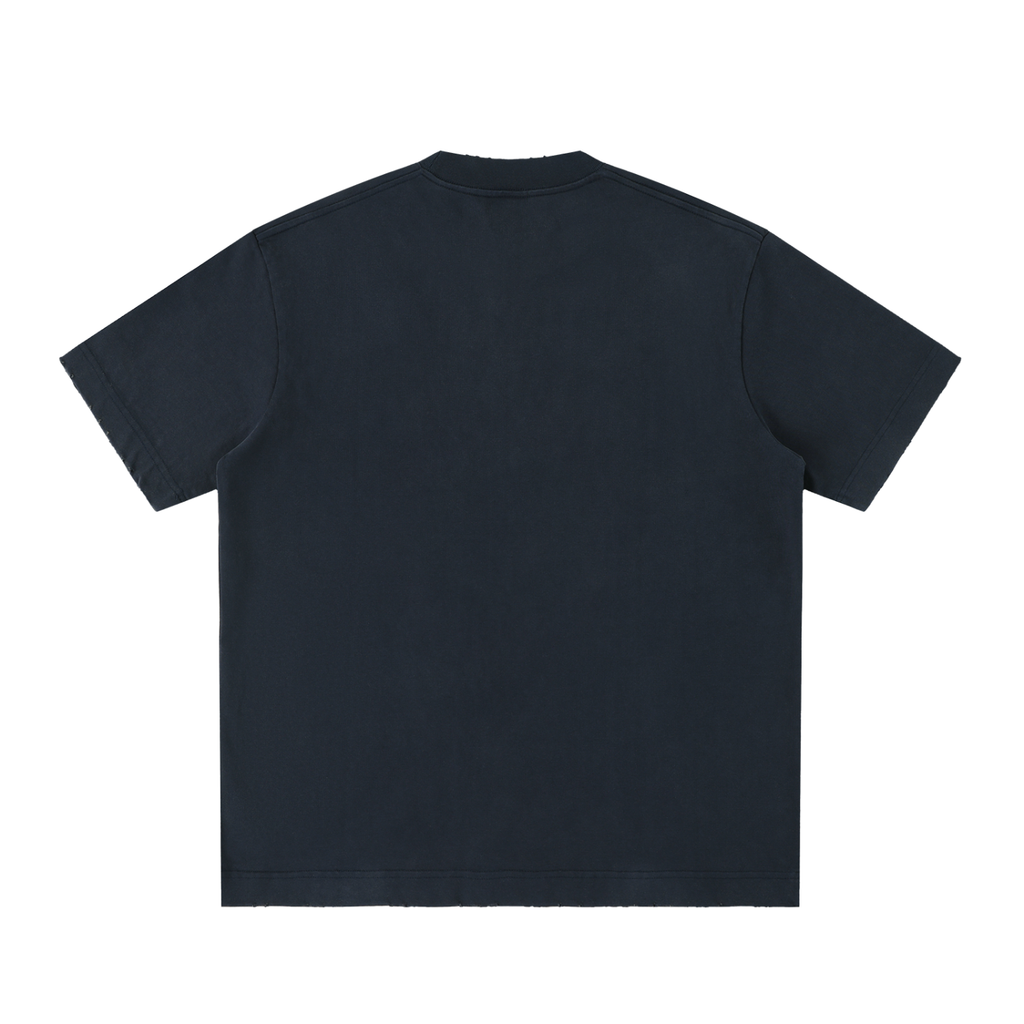 Heavyweight Vintage Frayed T-Shirt