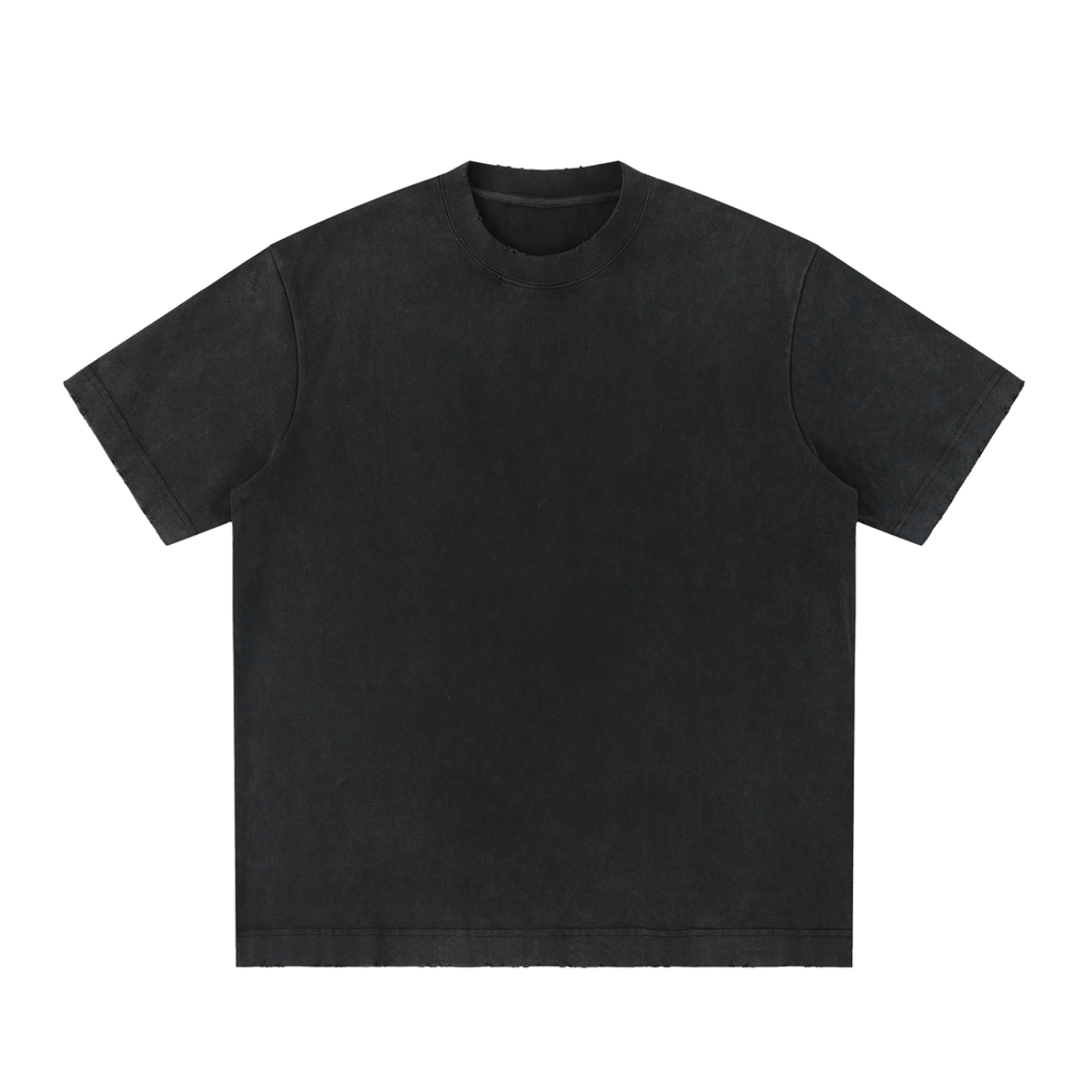 Heavyweight Vintage Frayed T-Shirt