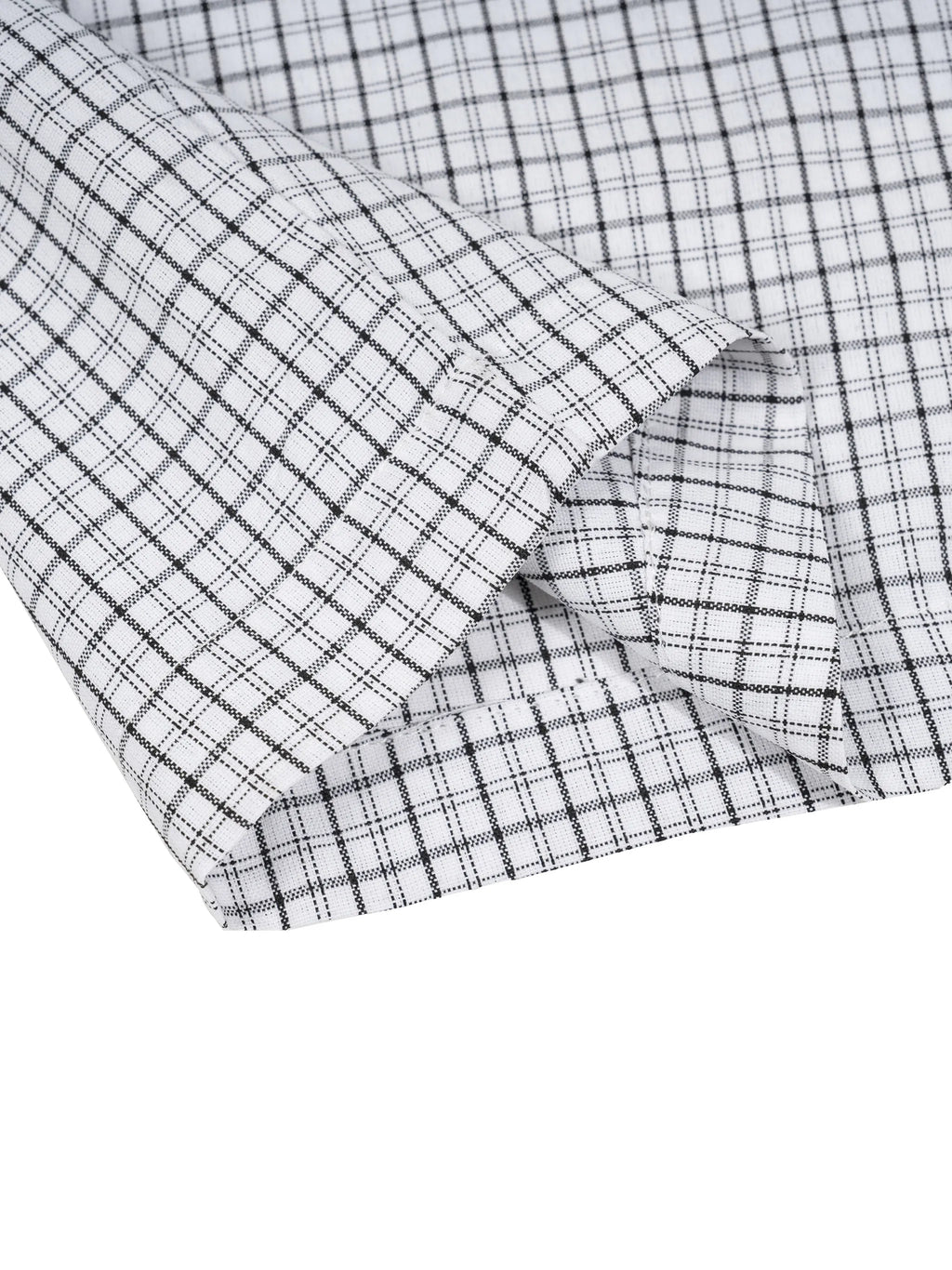 Plaid Loose Capri Shorts