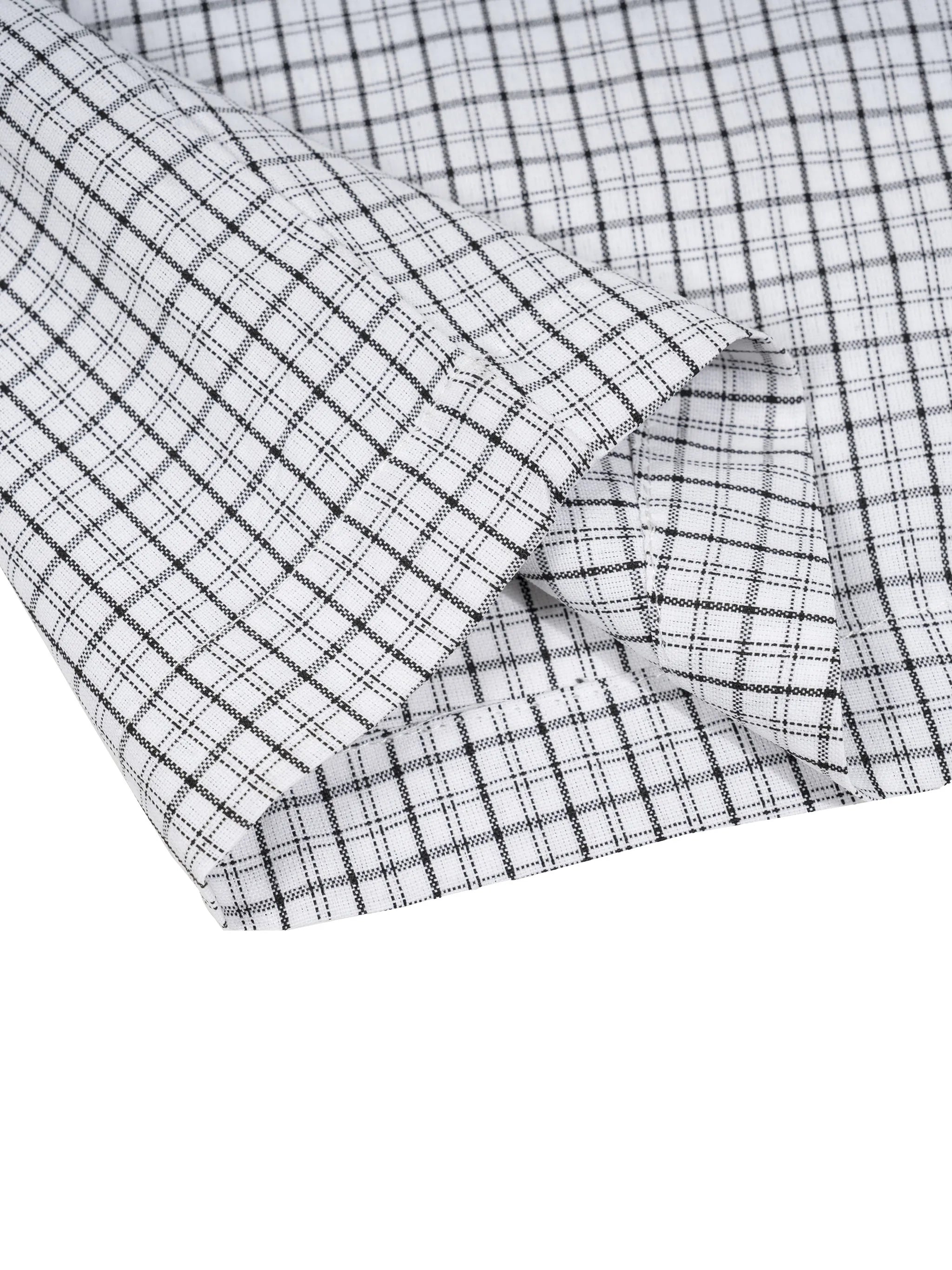 Plaid Loose Capri Shorts