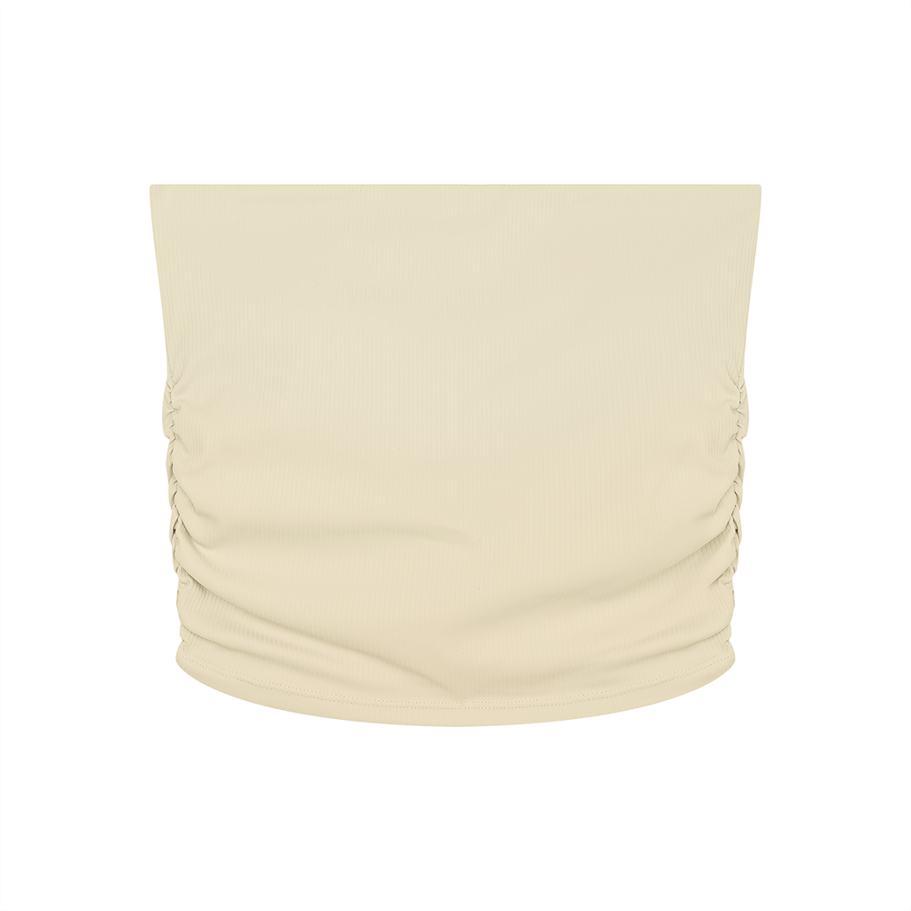 Women’s Ruched Tube Top