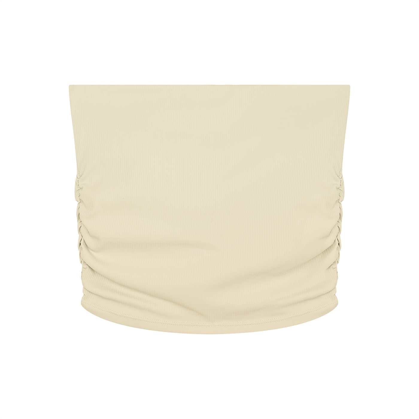 Women’s Ruched Tube Top