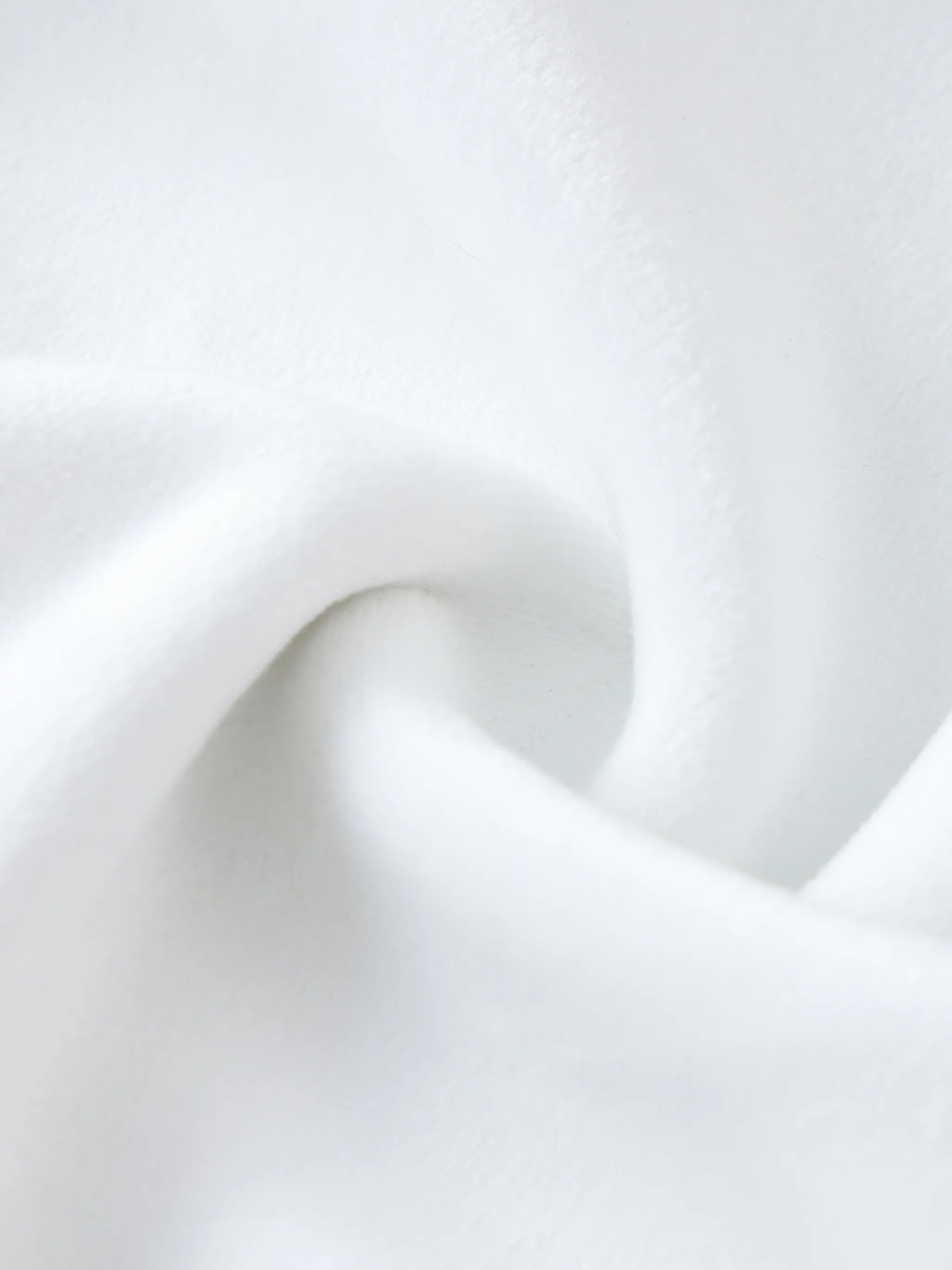 Snowy Boxy Fleeced Sweatshirt