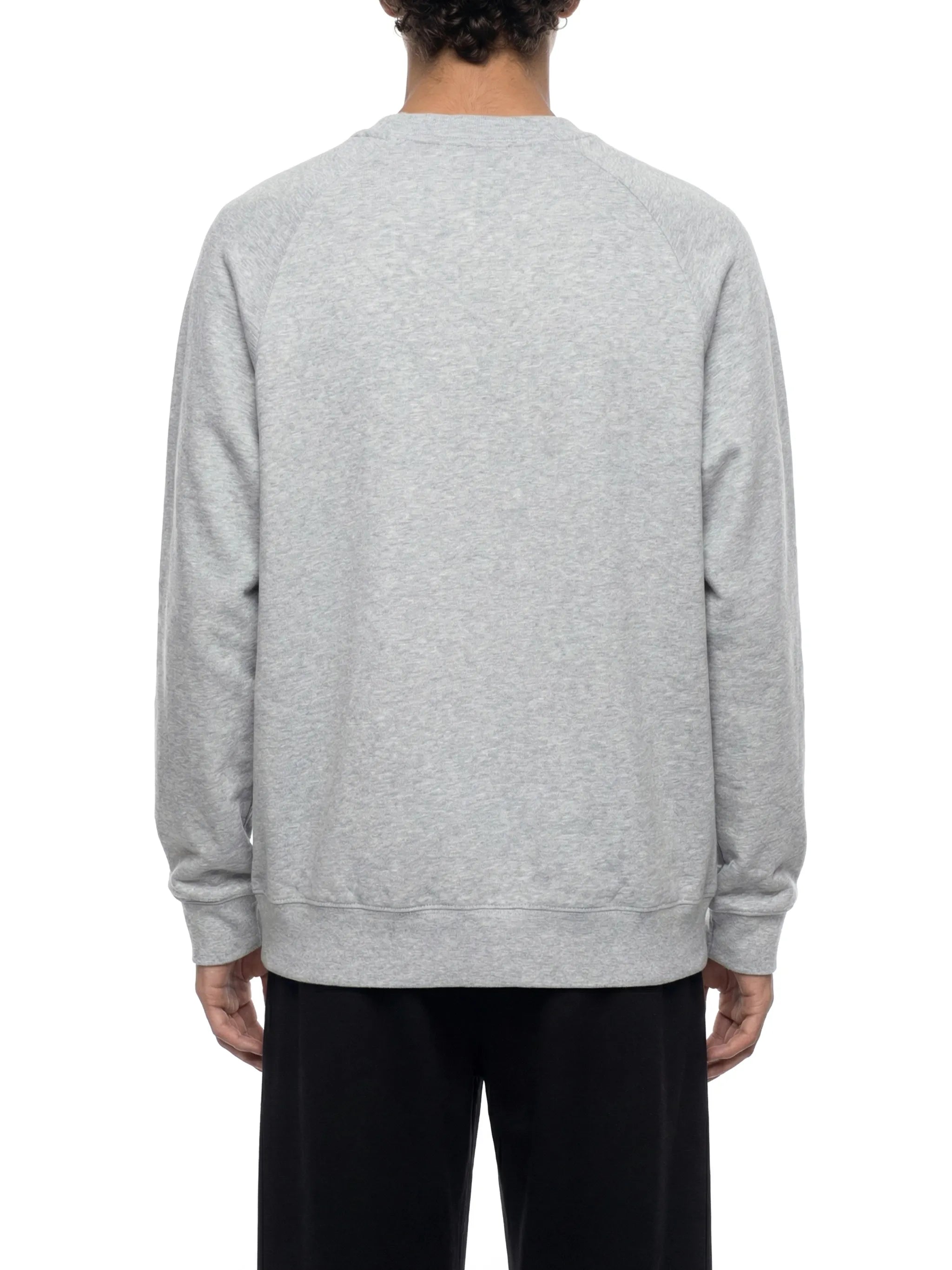 Color Block Crewneck Sweatshirt