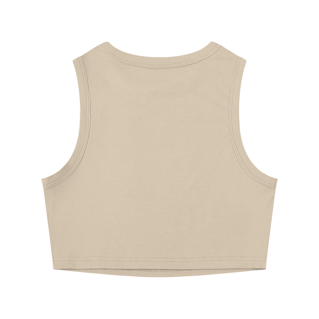 Women's Tight Crewneck Crop Top