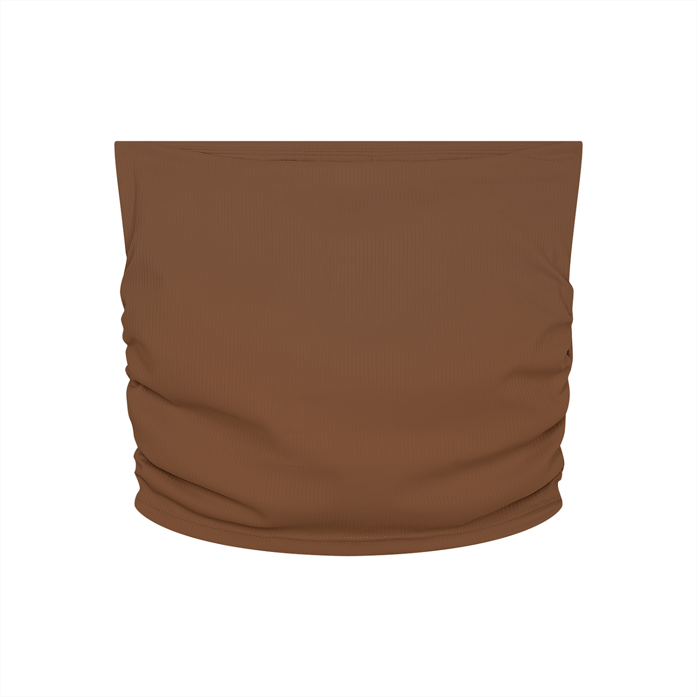 Women’s Ruched Tube Top