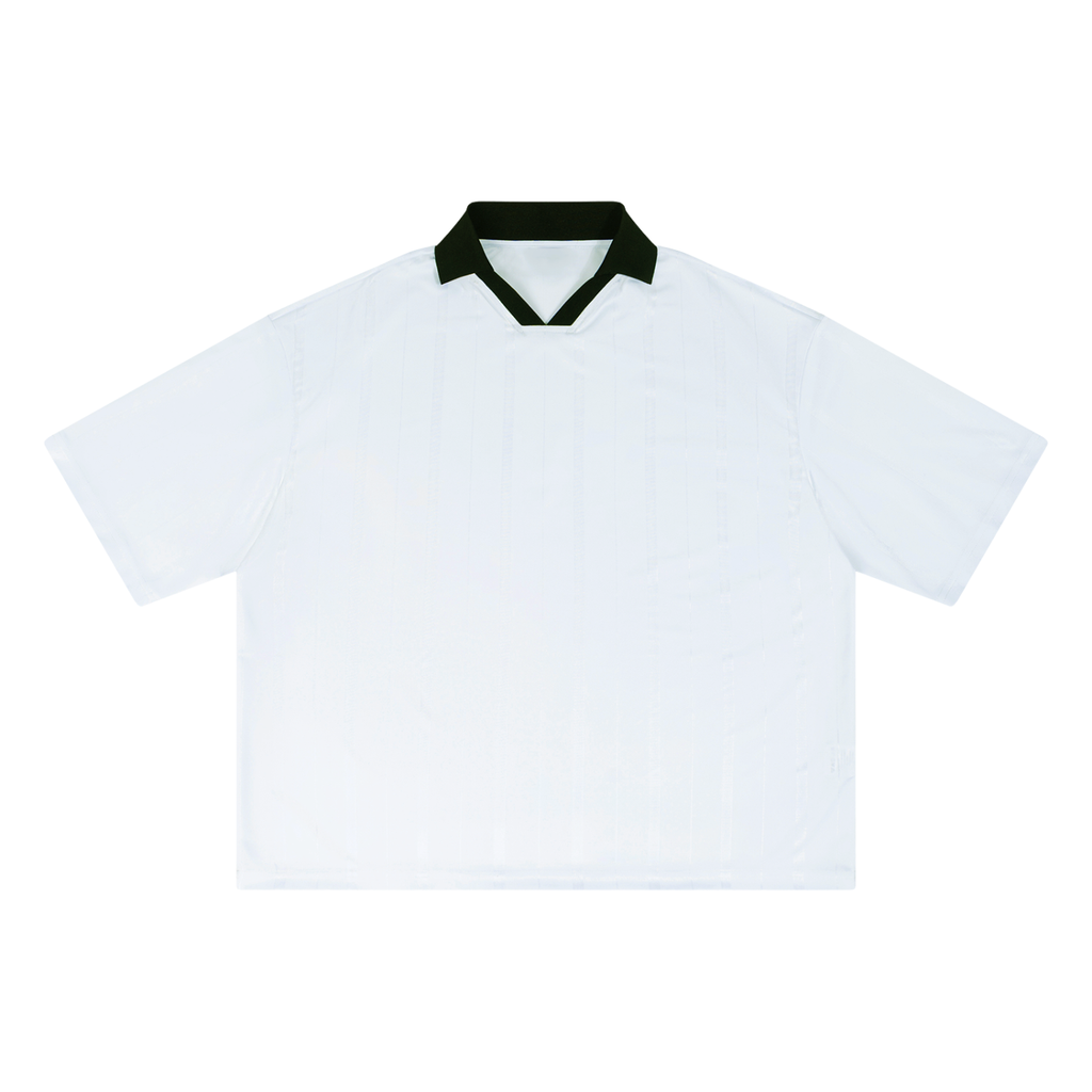 Striped Boxy Soccer Jersey