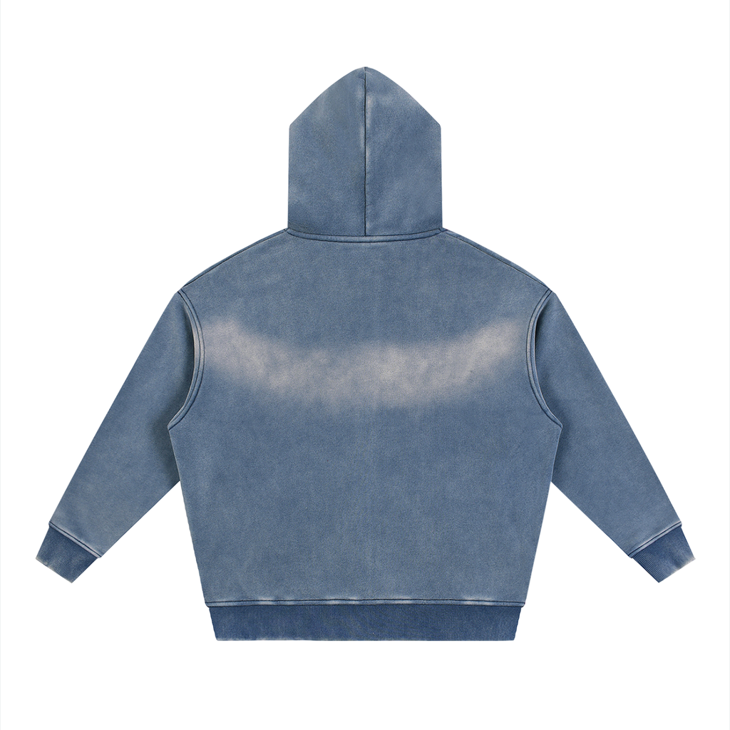 Sunfade Boxy Fleece Hoodie