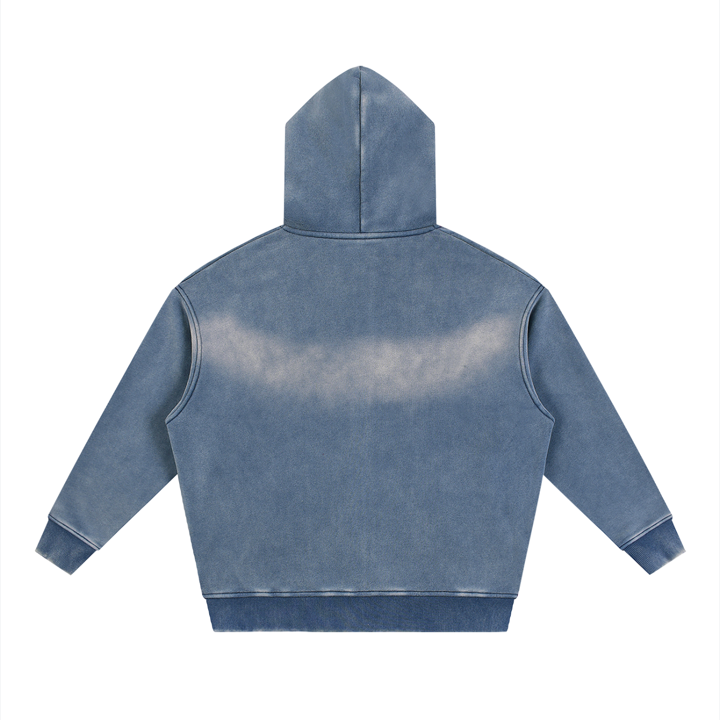 Sunfade Boxy Fleece Hoodie