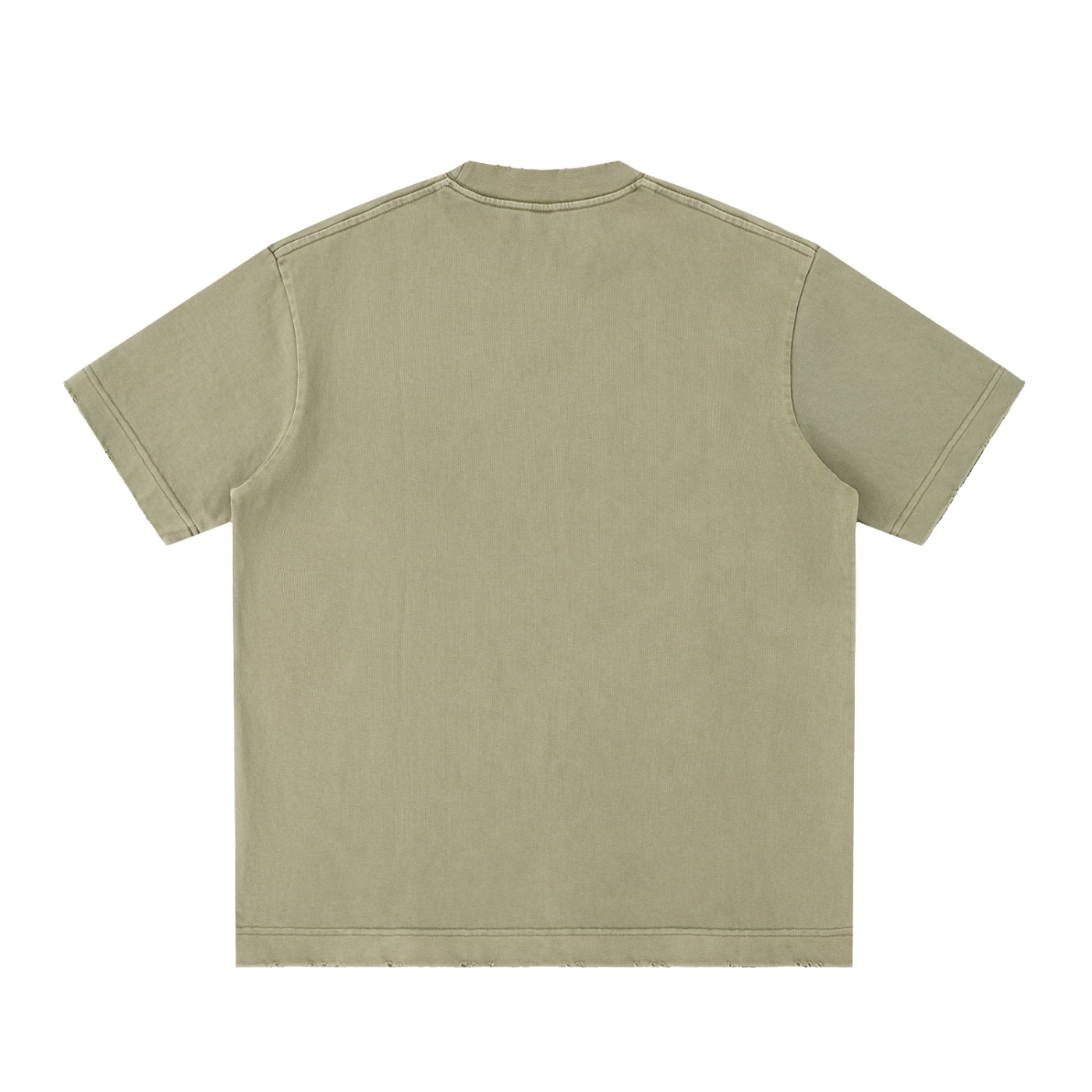 Heavyweight Vintage Frayed T-Shirt