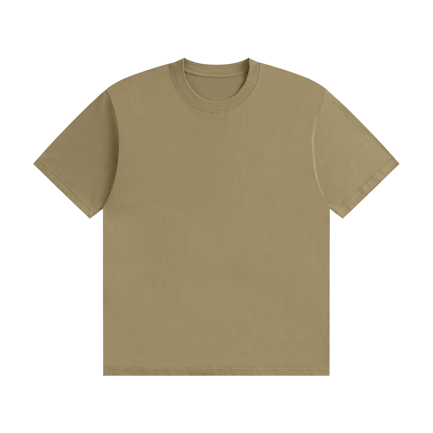 Seamless Cotton T-Shirt