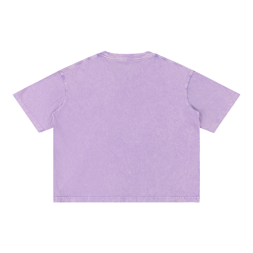 Mineral Wash Boxy T-Shirt
