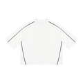 Heavyweight Boxy Piping T-Shirt