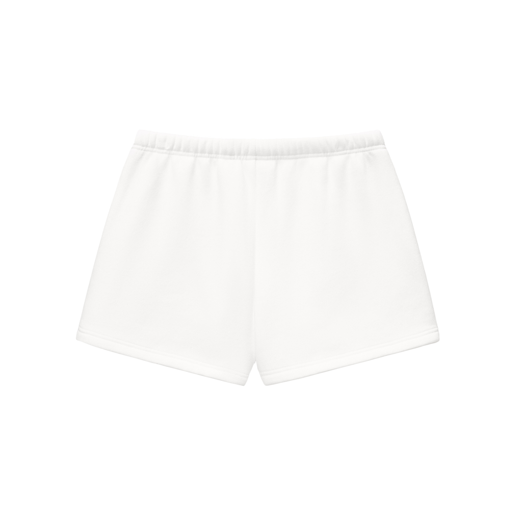 Essential Fleece Drawstring Sweat Shorts