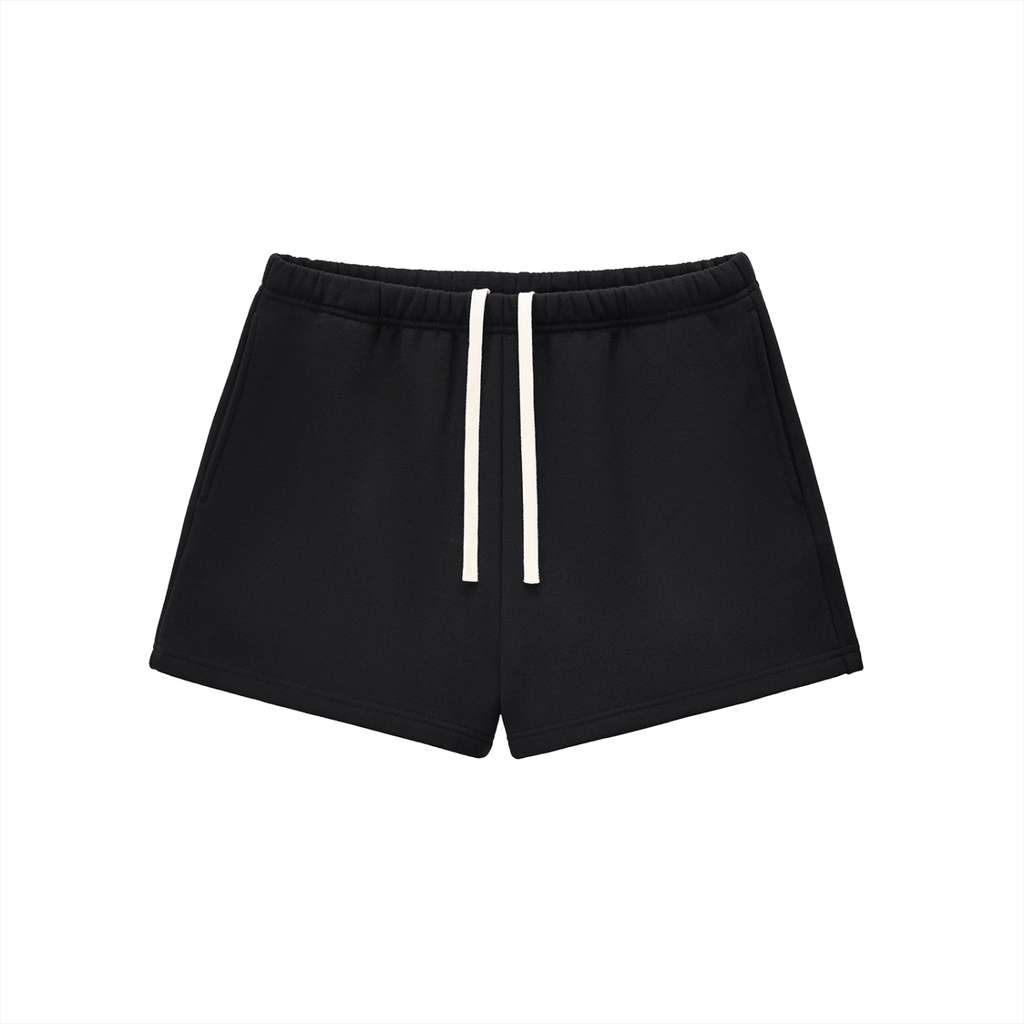 Essential Fleece Drawstring Sweat Shorts