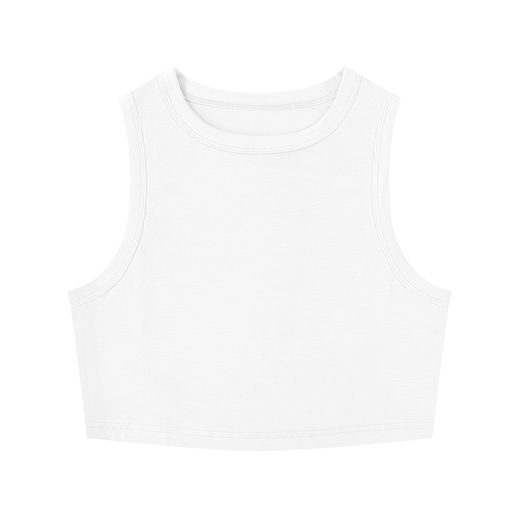 Women's Tight Crewneck Crop Top
