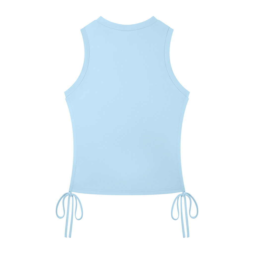 Women’s Drawstring Crop Top