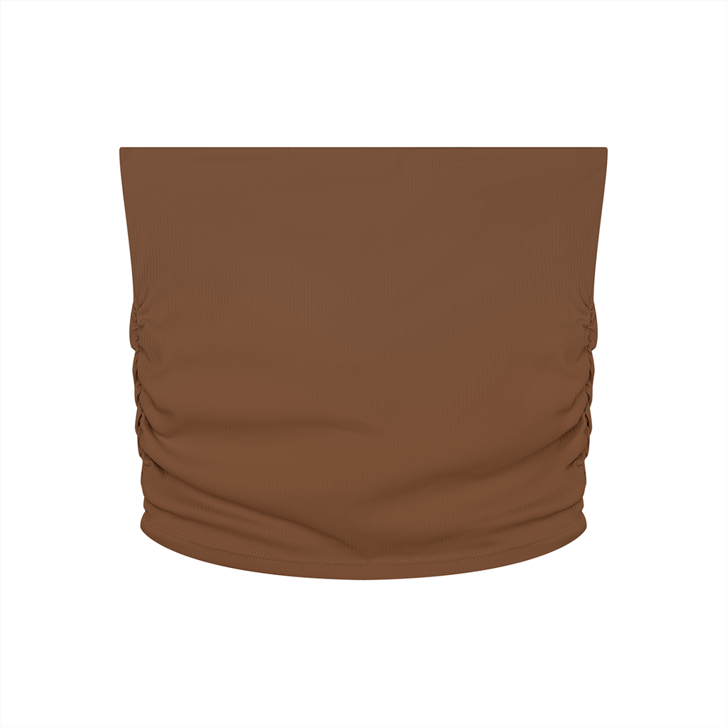 Women’s Ruched Tube Top