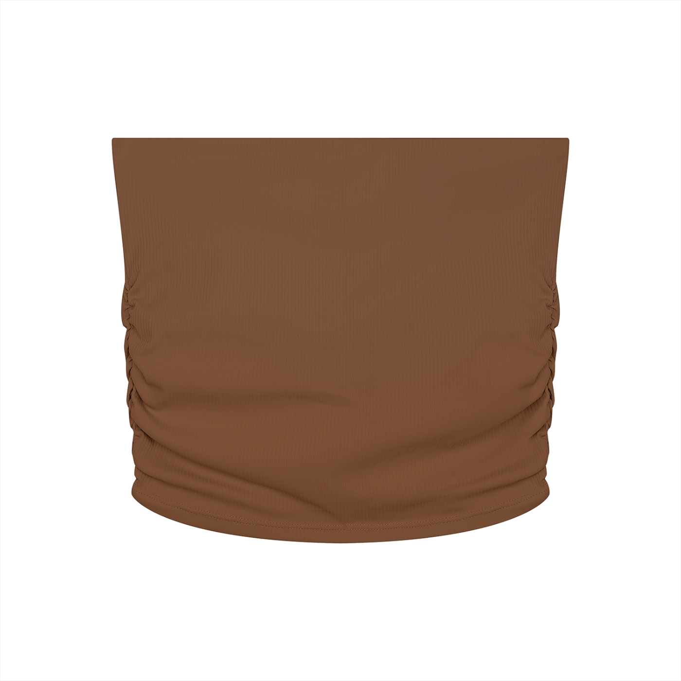 Women’s Ruched Tube Top