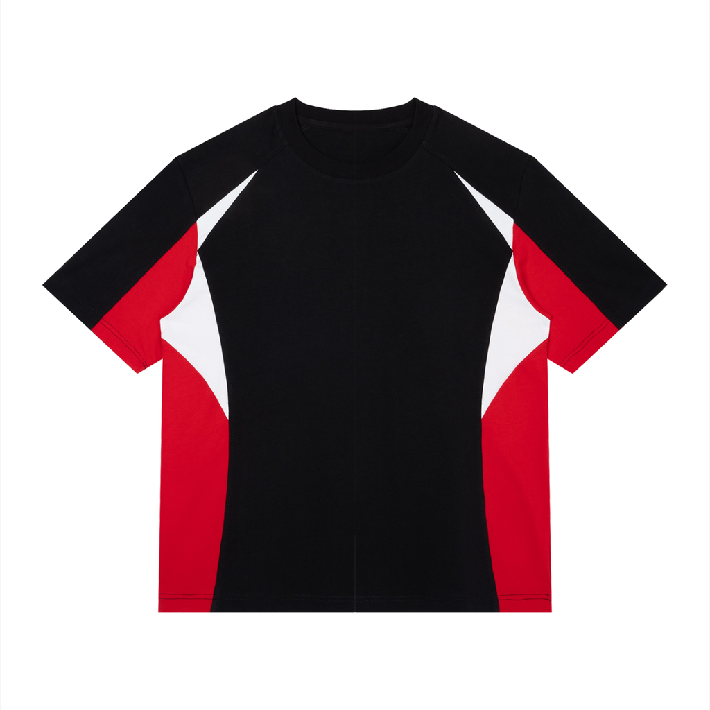 Color Block Raglan T-Shirt