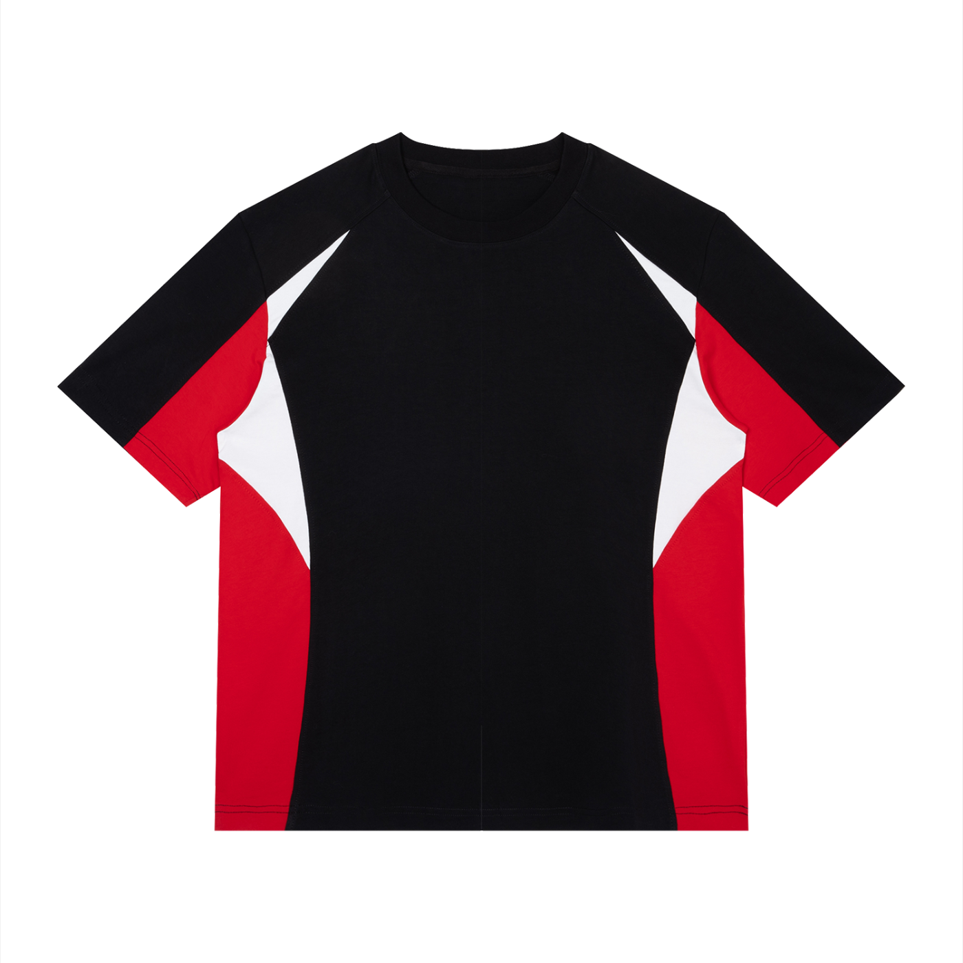 Color Block Raglan T-Shirt