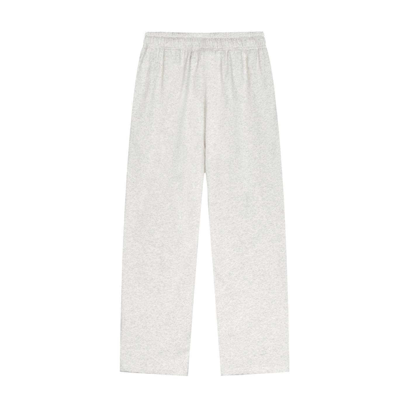 Essential Drawstring Straight-Leg Sweatpants