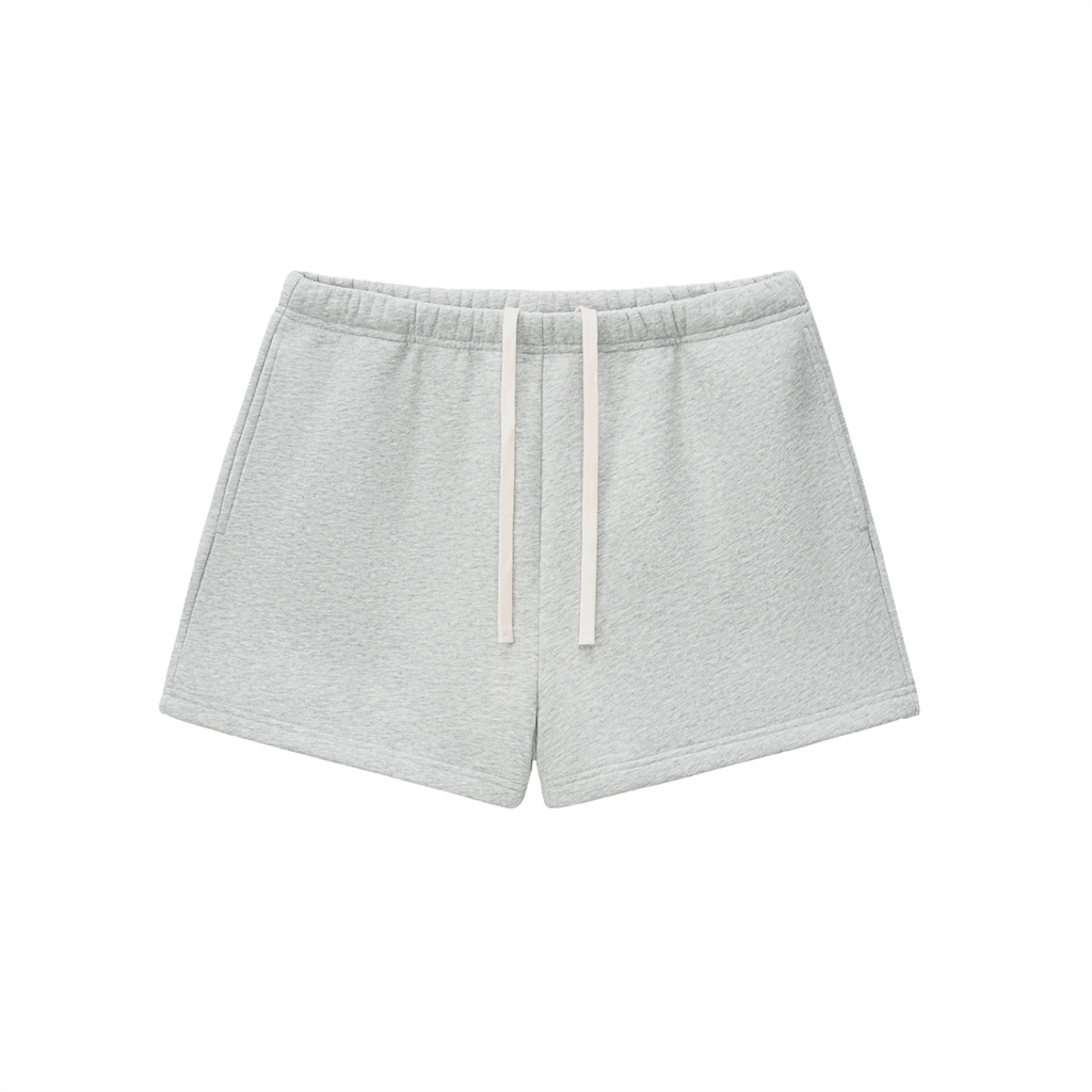 Essential Fleece Drawstring Sweat Shorts