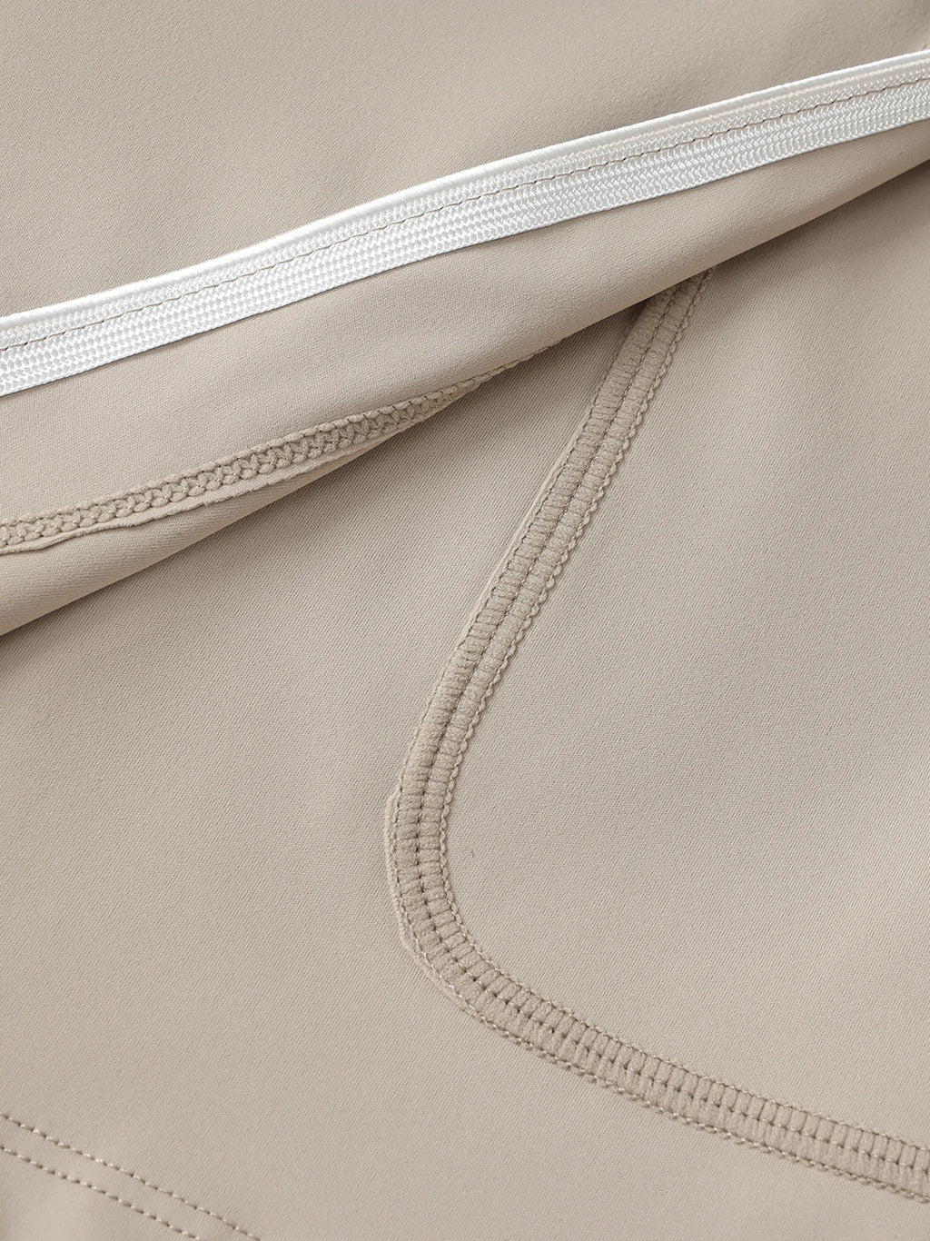 Pocketed A-Line Skirt