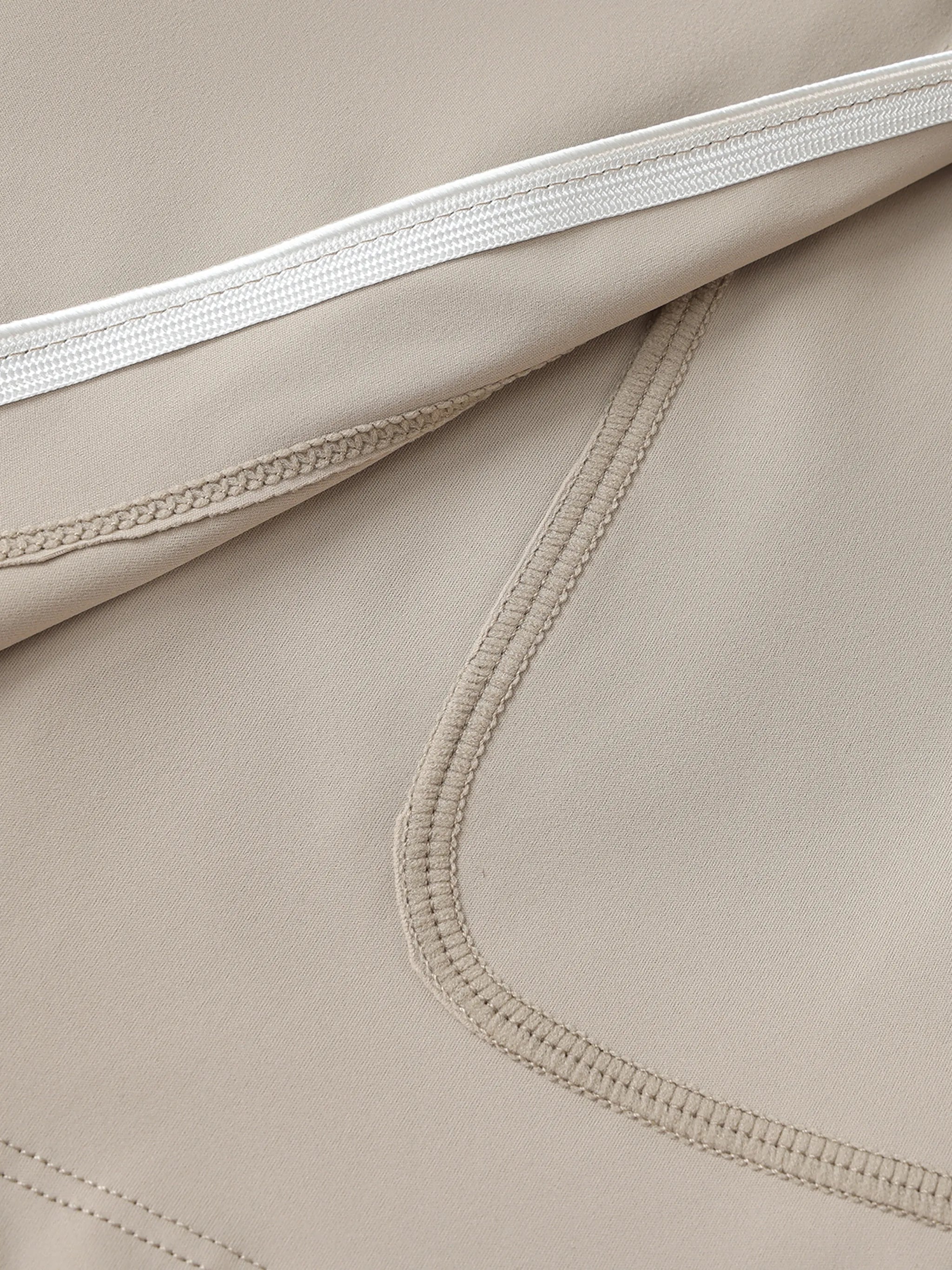 Pocketed A-Line Skirt