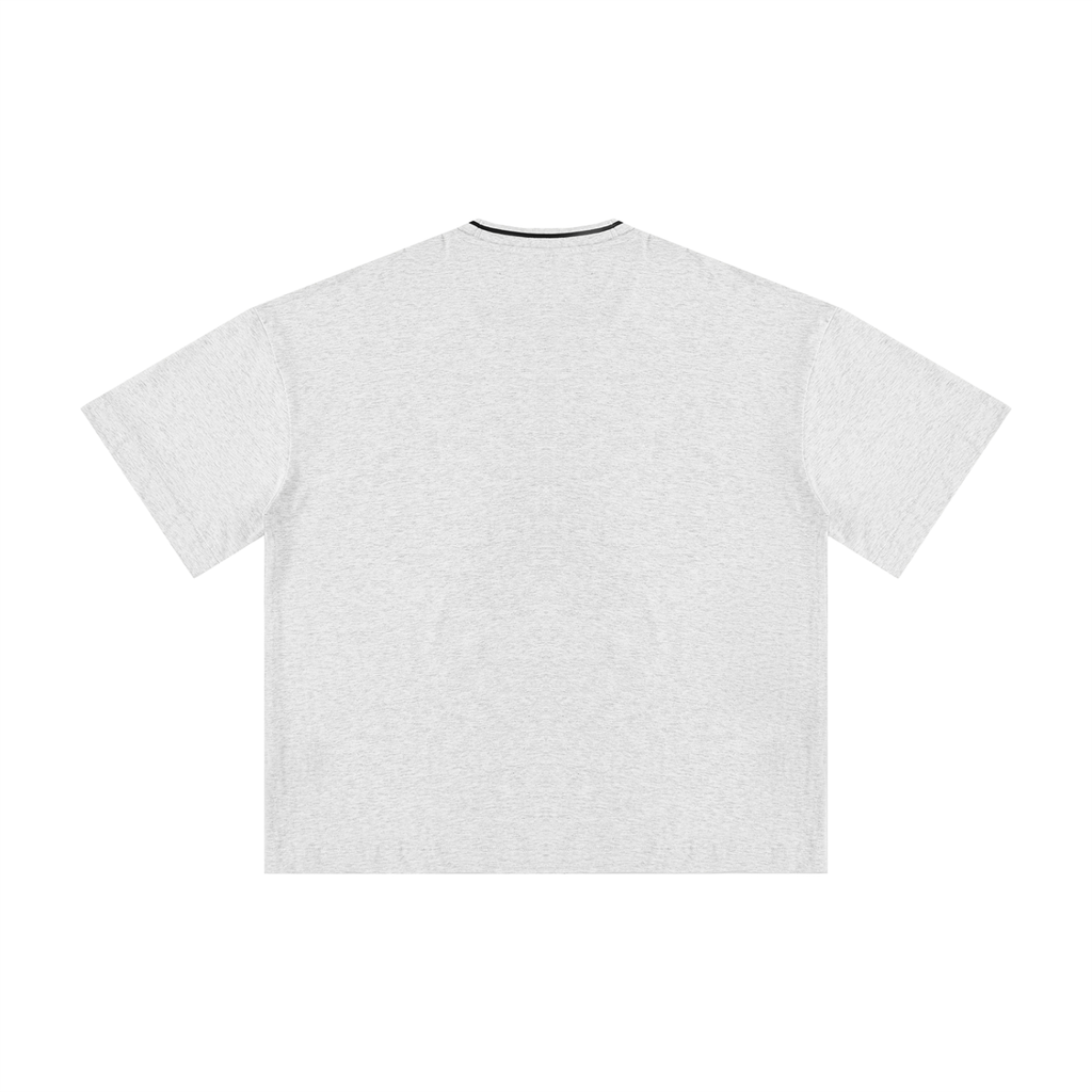 Boxy Ribbed T-Shirt