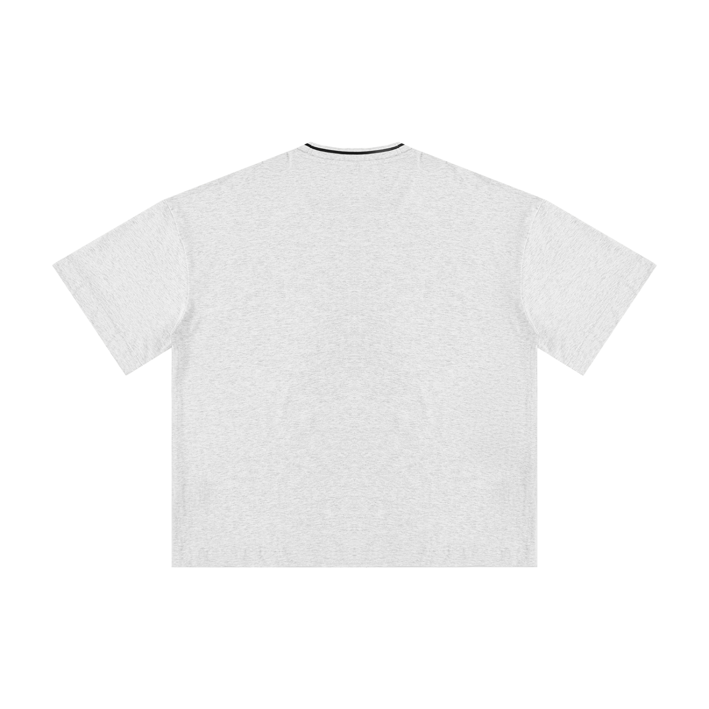 Boxy Ribbed T-Shirt