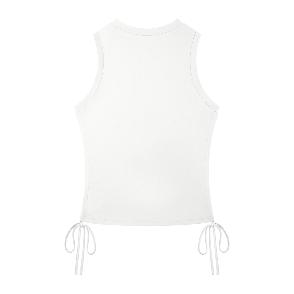 Women’s Drawstring Crop Top