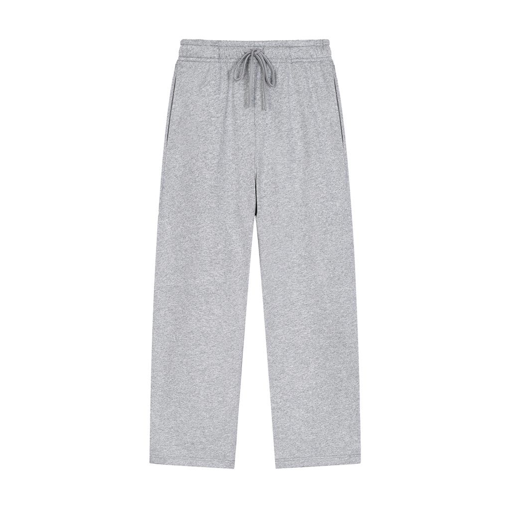 Essential Drawstring Straight-Leg Sweatpants
