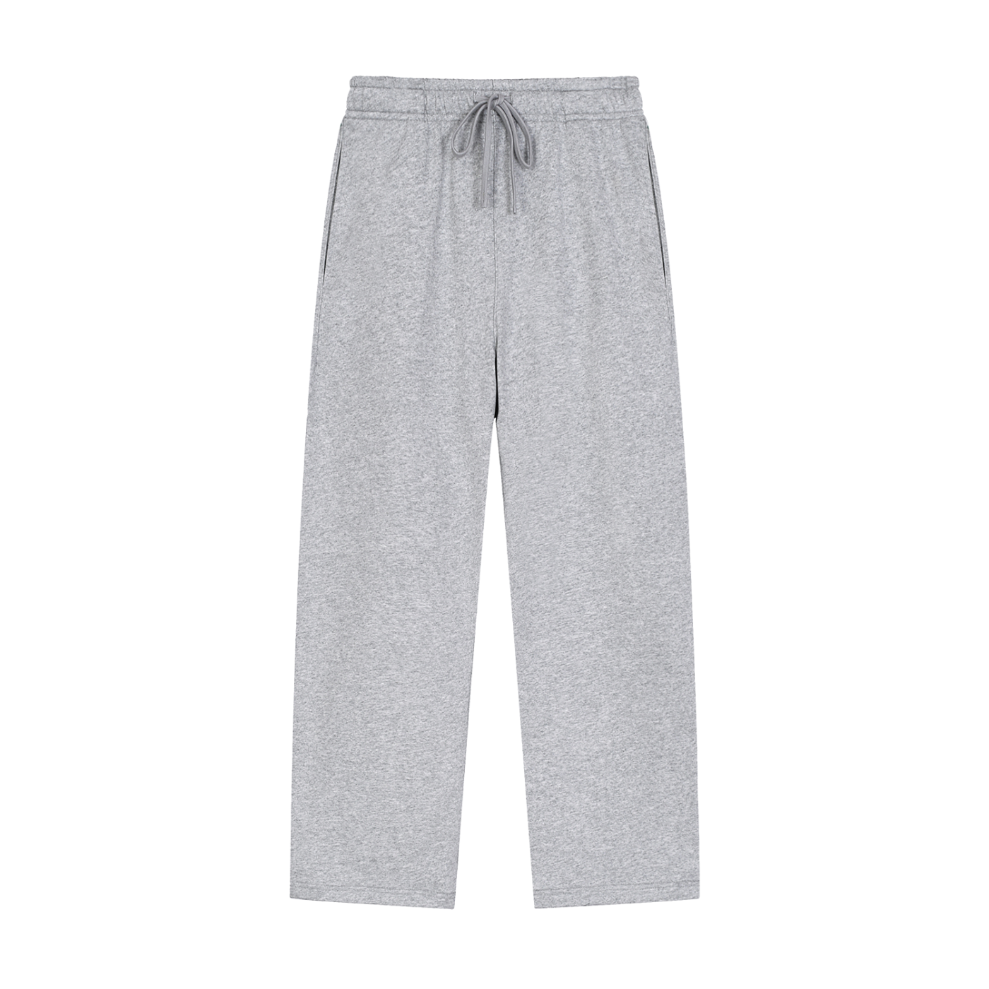 Essential Drawstring Straight-Leg Sweatpants