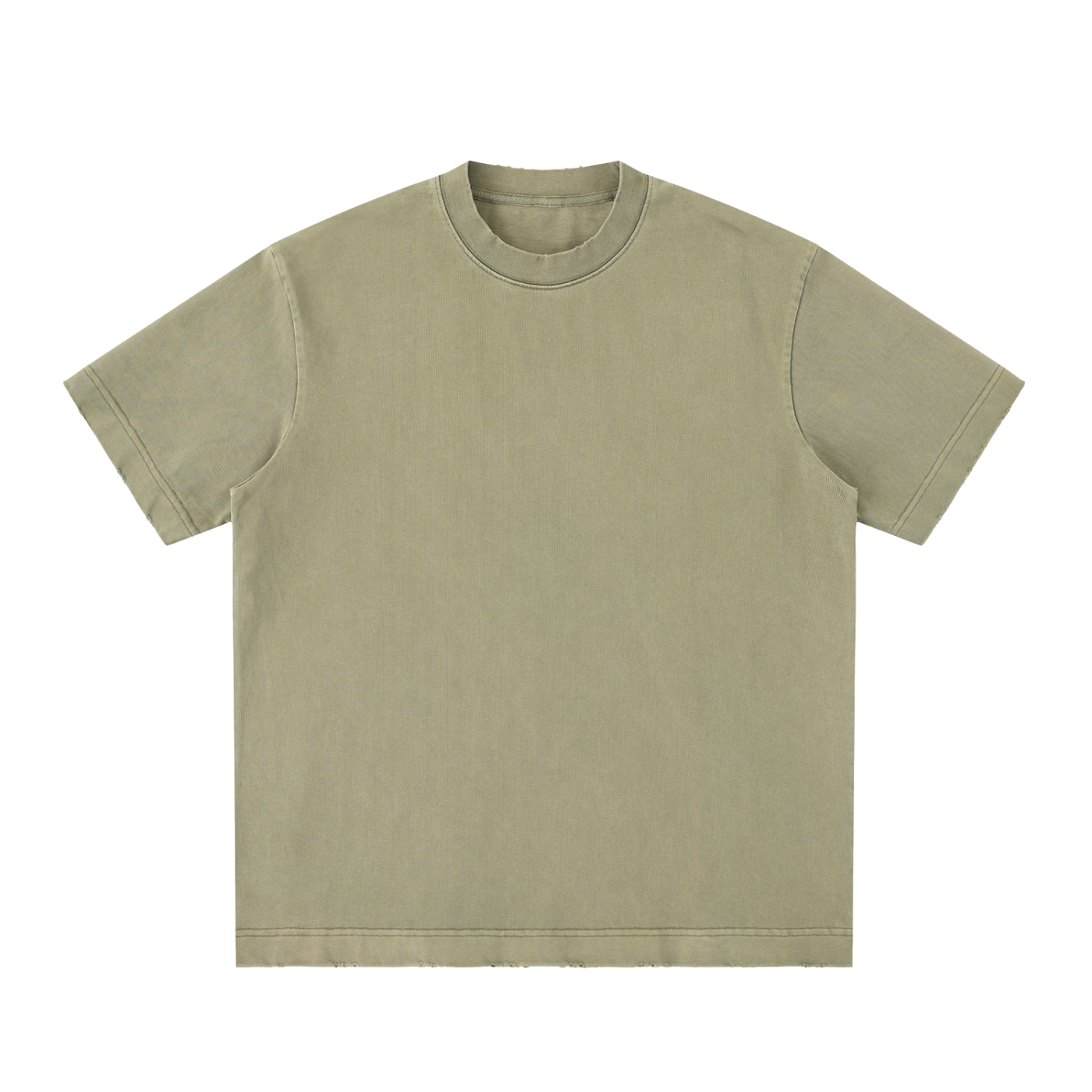 Heavyweight Vintage Frayed T-Shirt