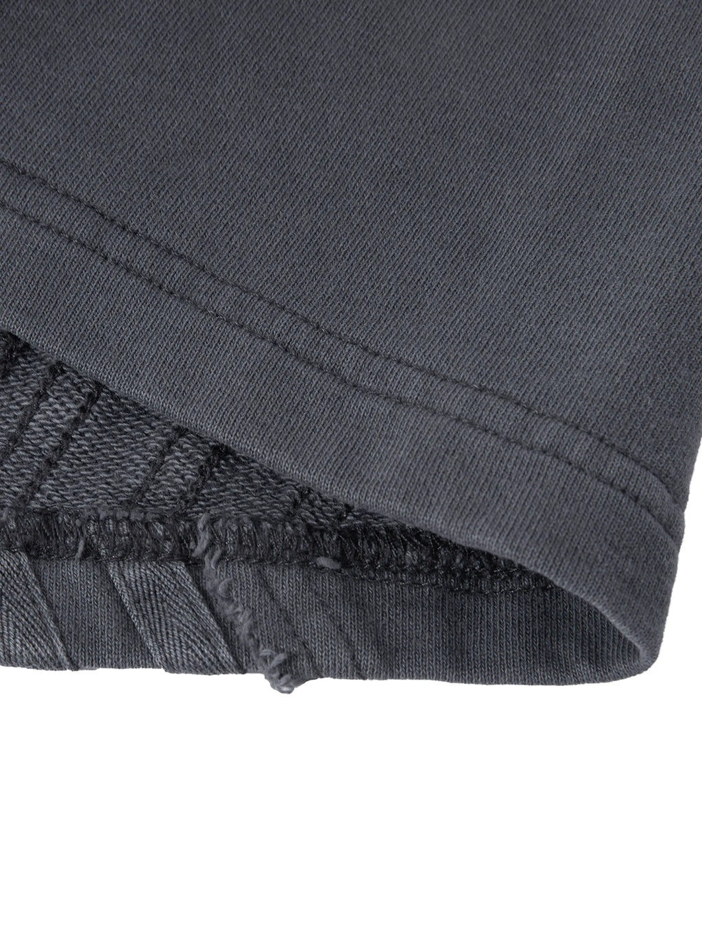 Vintage Wash Raw Edge Shorts