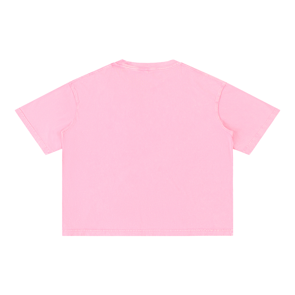 Mineral Wash Boxy T-Shirt