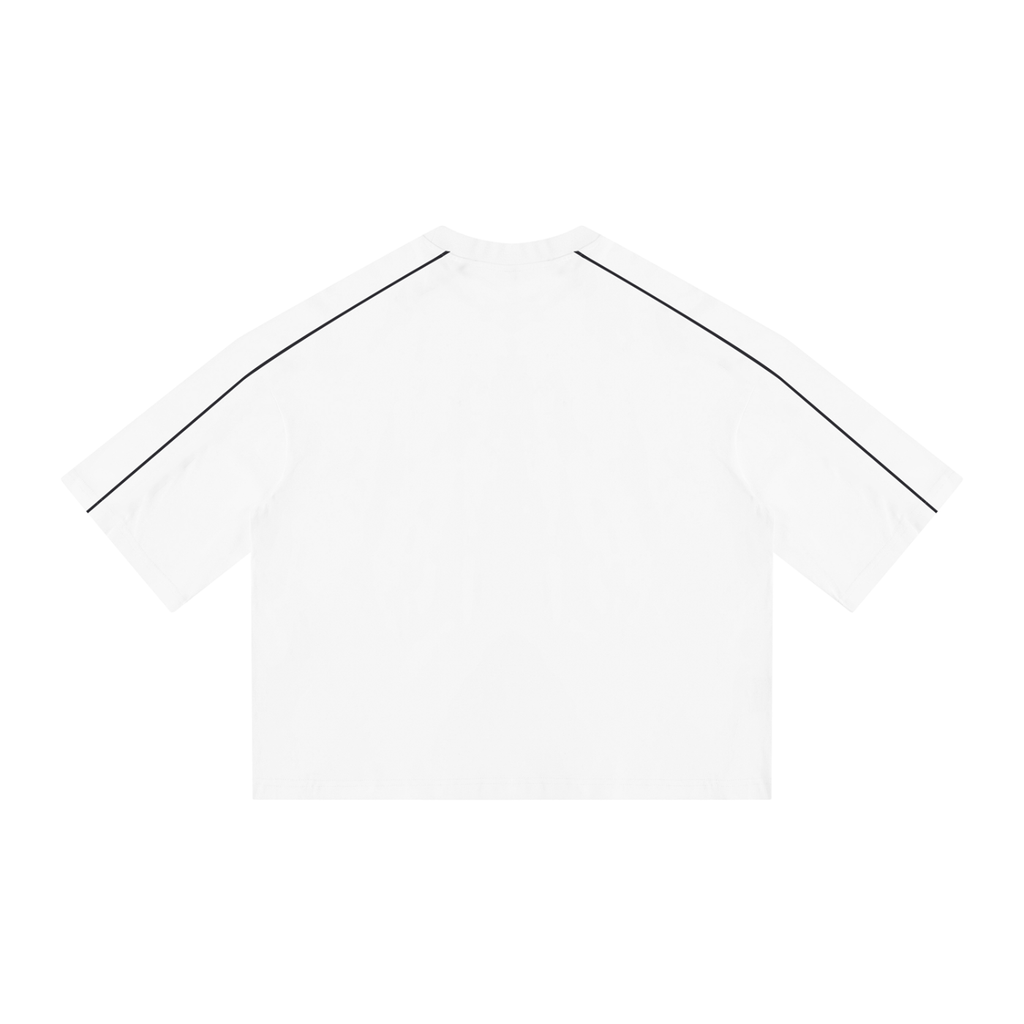 Heavyweight Boxy Piping T-Shirt