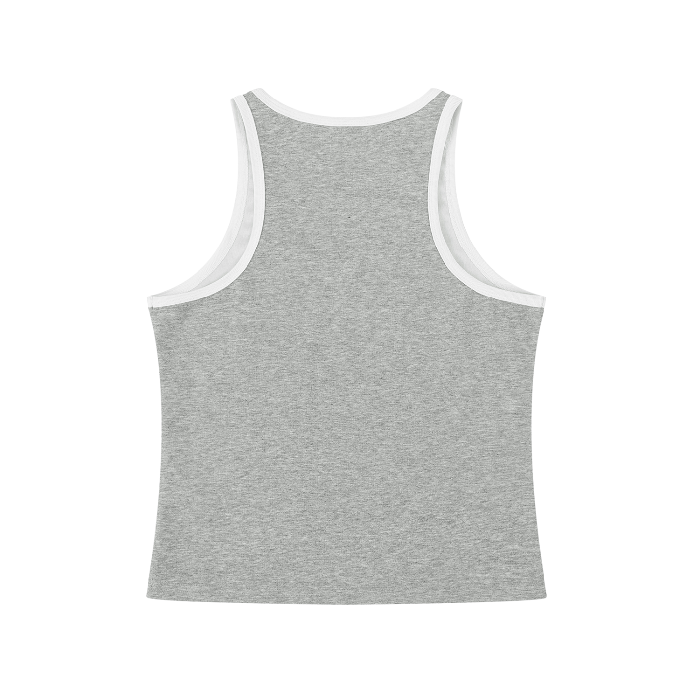 Women's Color Block Crop Top