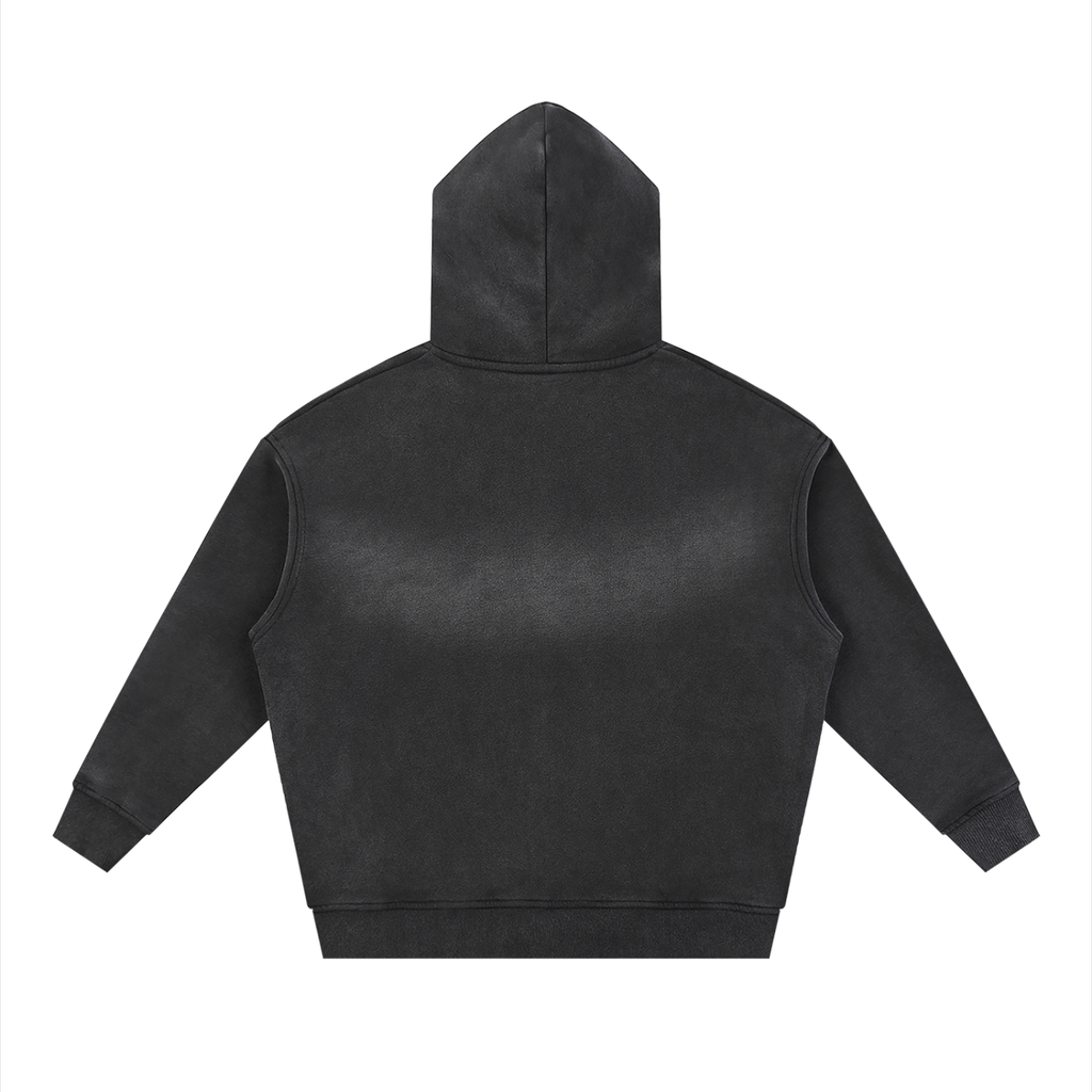 Sunfade Boxy Fleece Hoodie