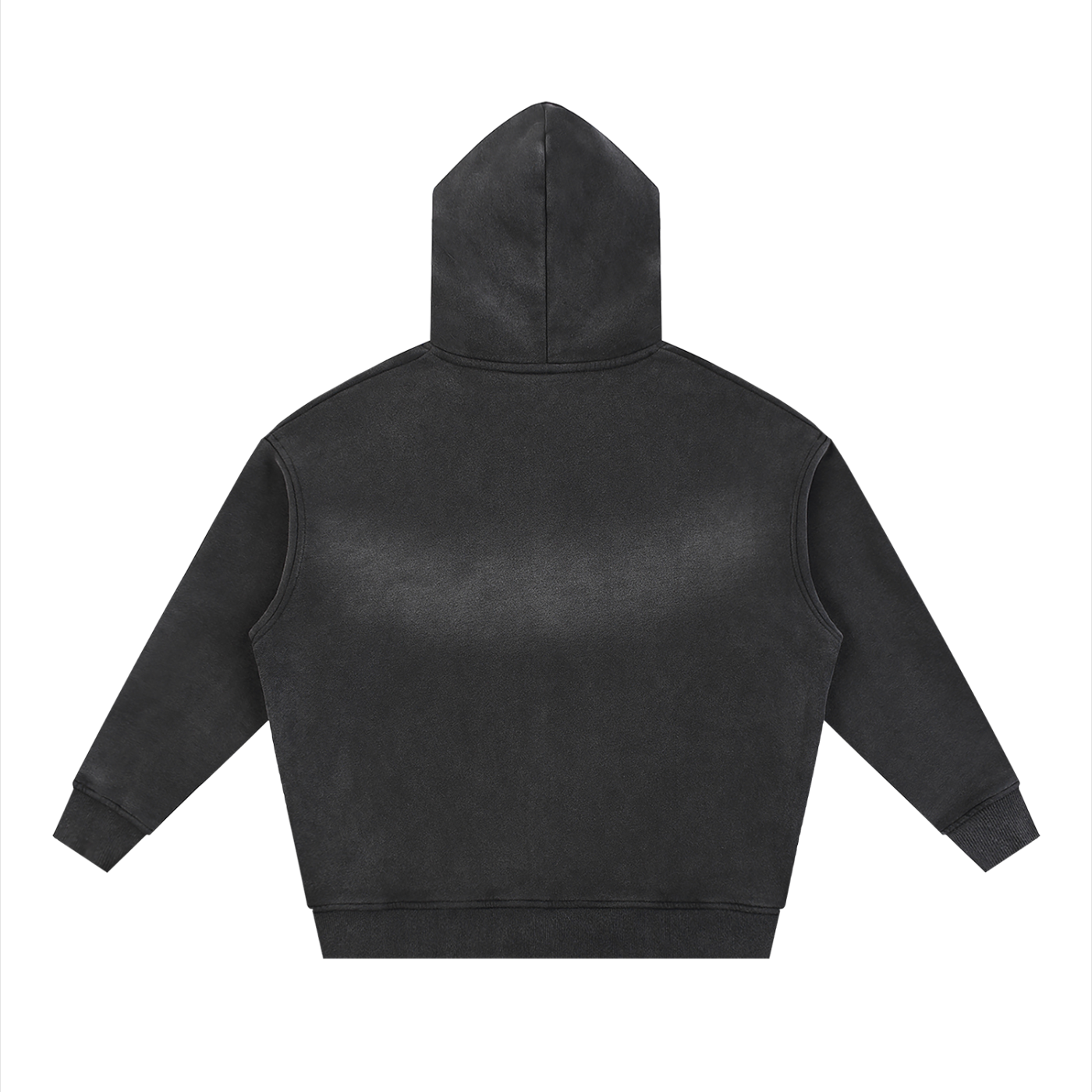 Sunfade Boxy Fleece Hoodie