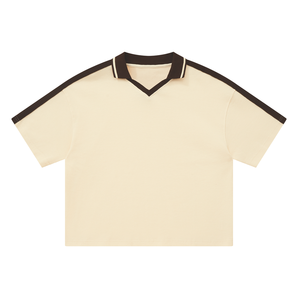 Color Block Polo Shirt