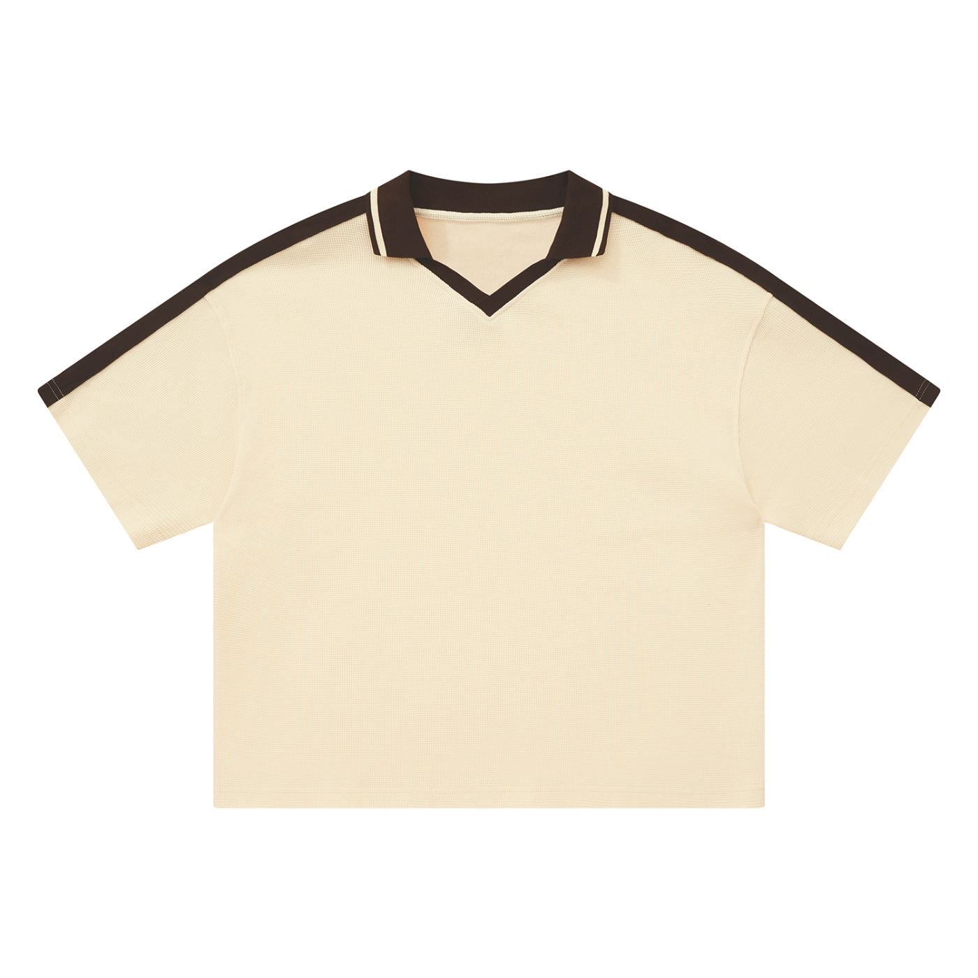 Color Block Polo Shirt