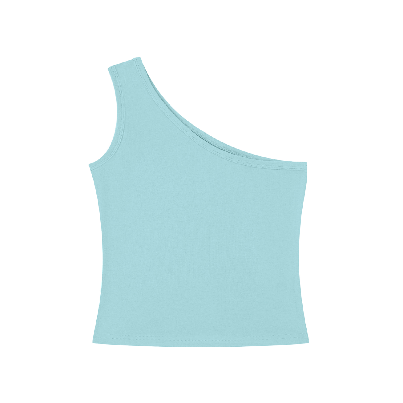 Women's One-Shoulder Crop Top