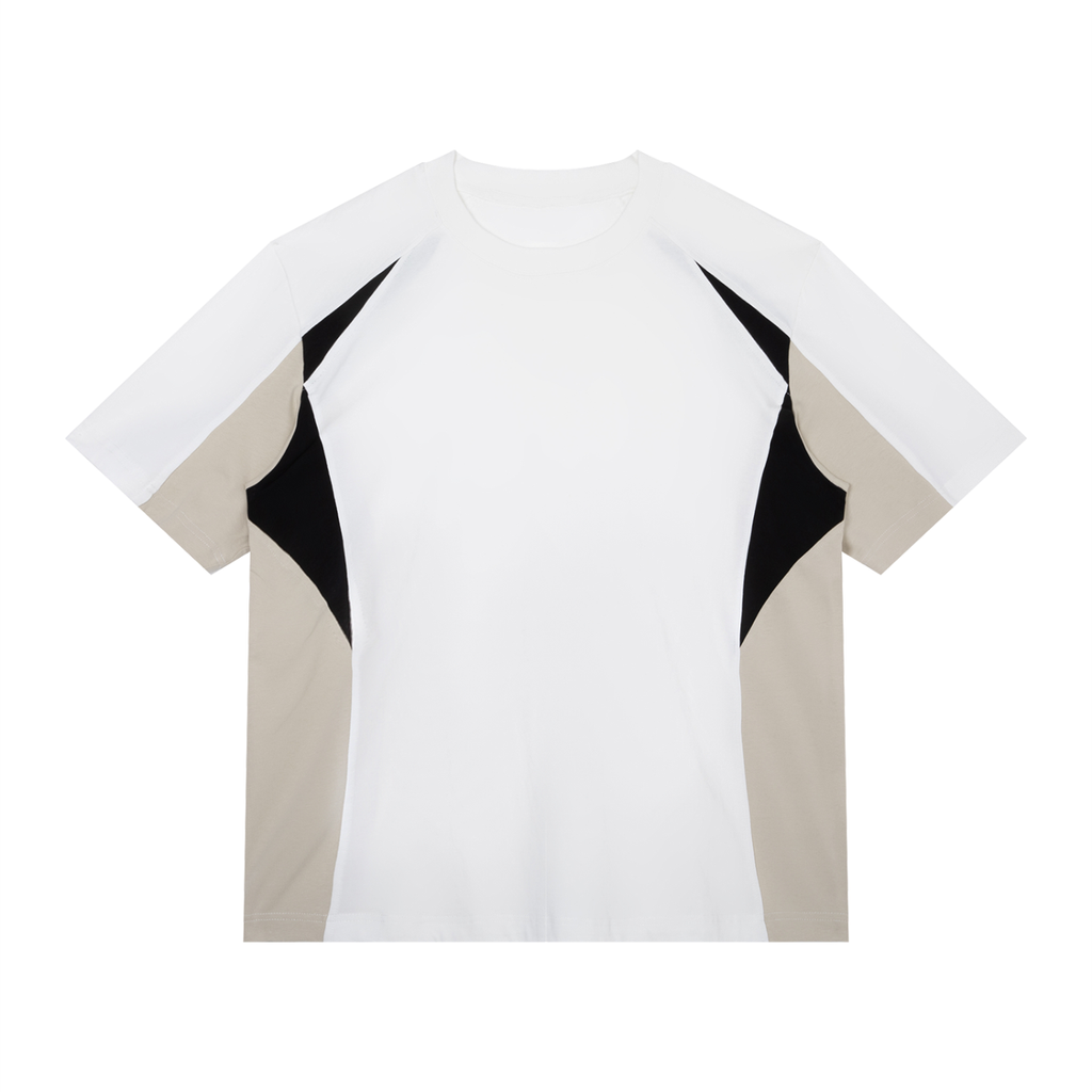 Color Block Raglan T-Shirt