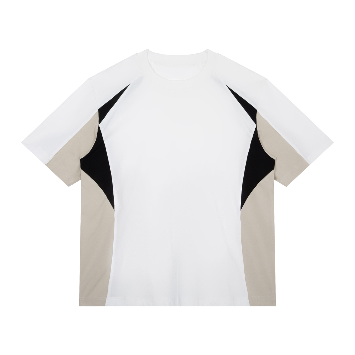 Color Block Raglan T-Shirt