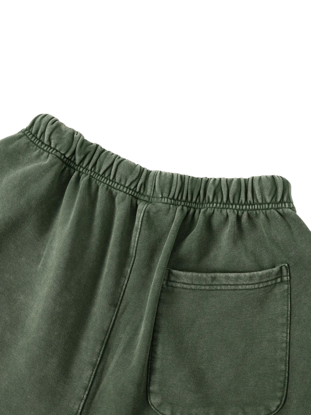 Vintage Wash Cotton Shorts