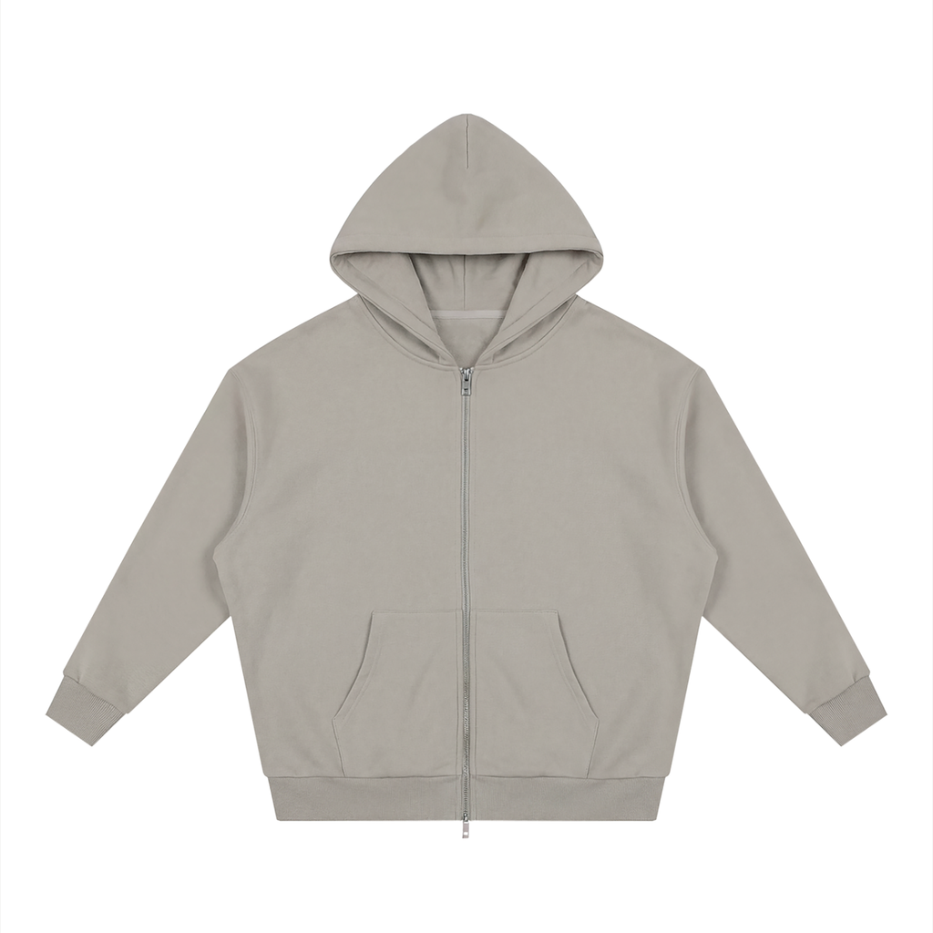 Essential Full Zip Hoodie