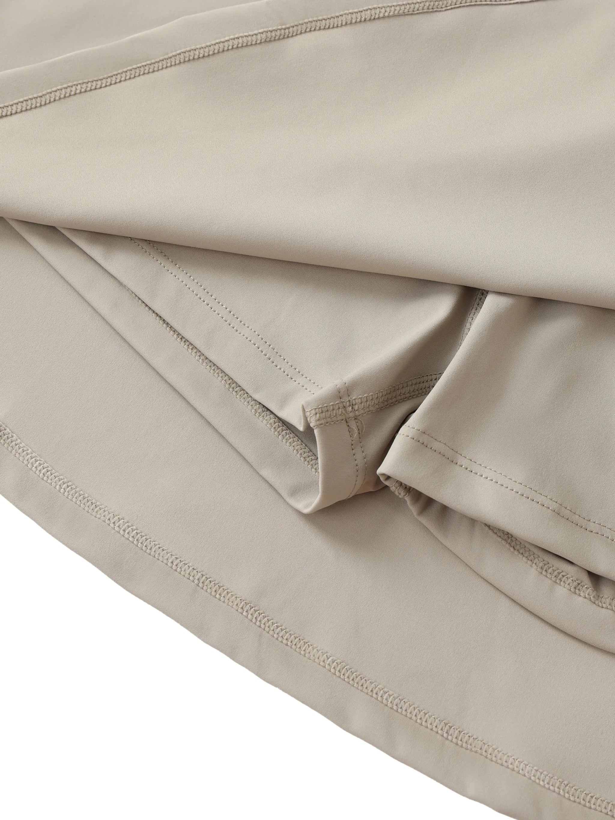 Pocketed A-Line Skirt