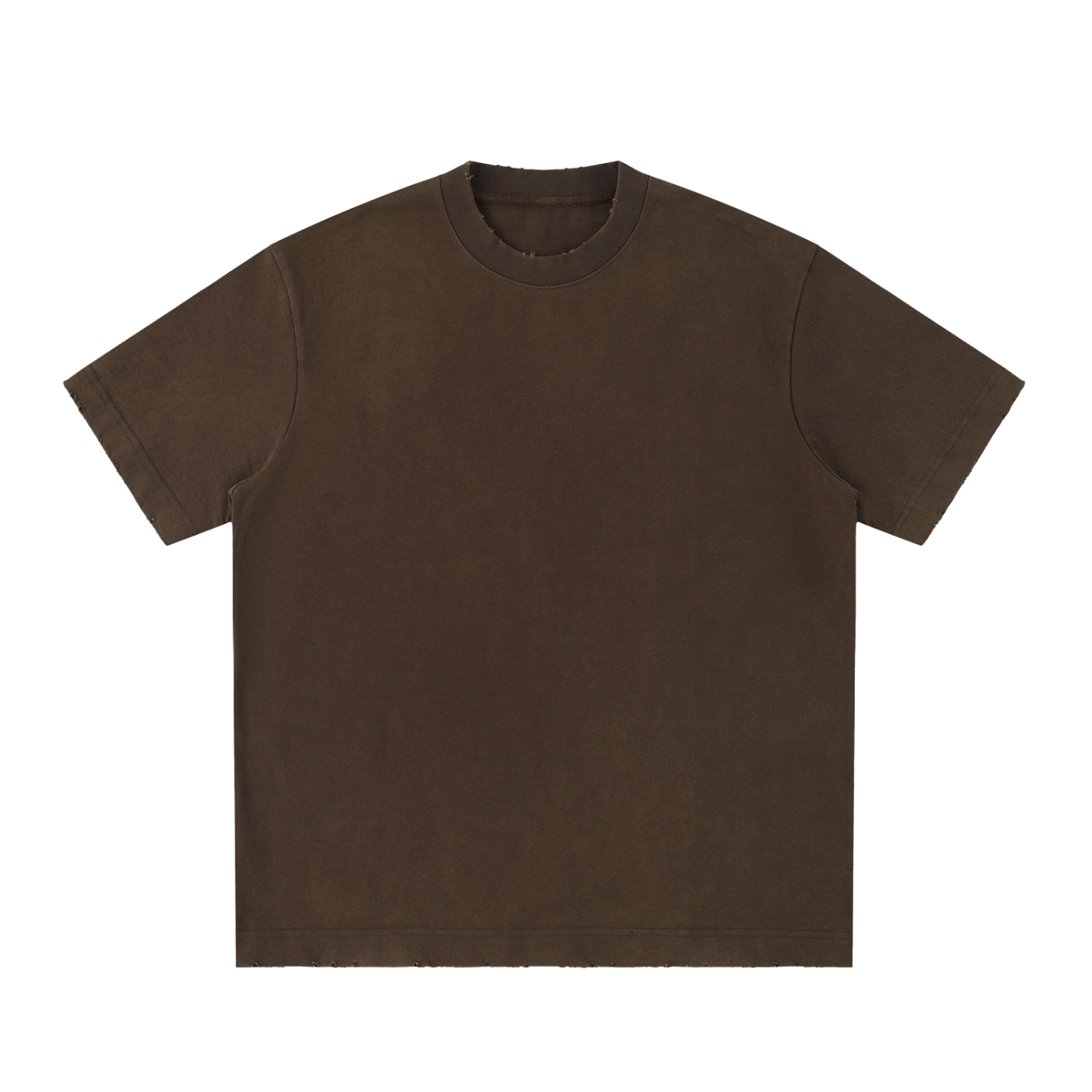 Heavyweight Vintage Frayed T-Shirt